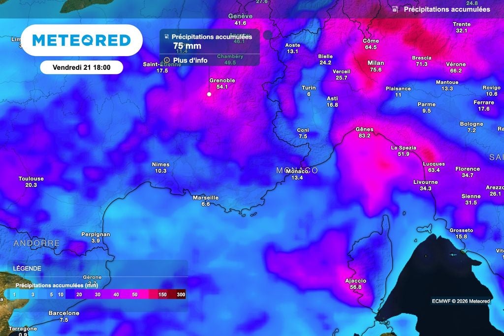 De très fortes pluies sous les orages ! De très fortes pluies sous les orages !