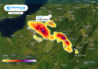 Météo : alerte aux orages violents et à la grêle au cours des prochaines heures en France ! Quelles régions concernées ?