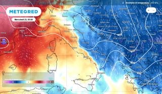 Meteo, Alessio Colella conferma il brusco calo delle temperature tra marted&igrave; 22 e mercoled&igrave; 23: "fino a 7-8&ordm;C in meno"