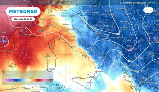 Meteo, Alessio Colella conferma il brusco calo delle temperature tra marted&igrave; 22 e mercoled&igrave; 23: "fino a 7-8&ordm;C in meno"