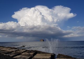 Meteo: ciclone al sud, estate tardiva e siccità al centro-nord
