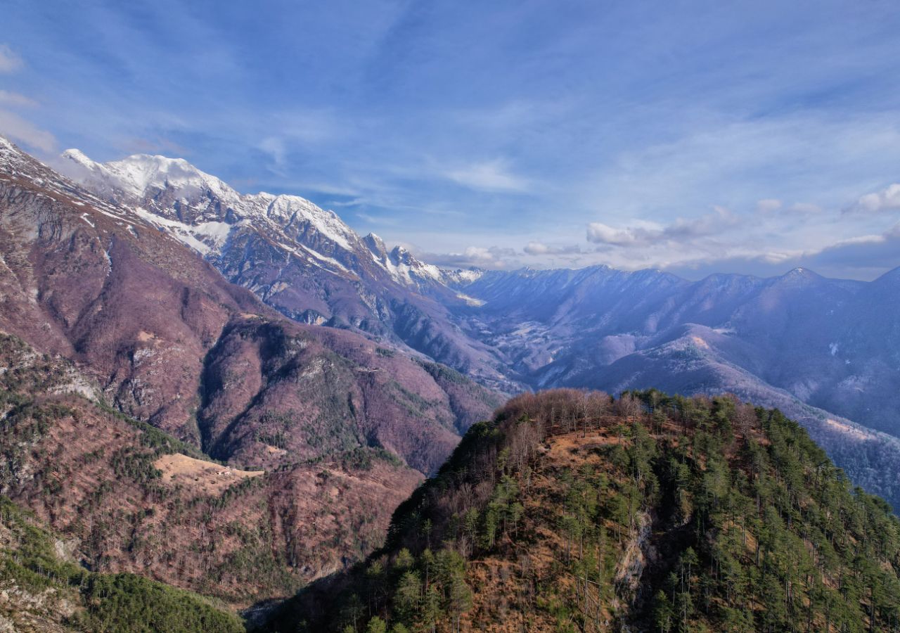 Tra giovedì e domenica alta pressione e prevalenza di sole dalle Alpi alla Sicilia. Da domenica primi segnali di cambiamento a partire da occidente (foto Marco Virgilio)