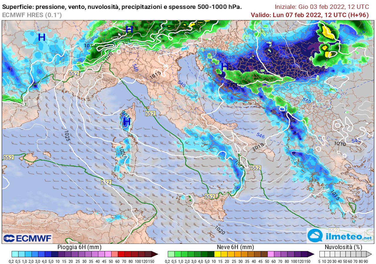 Meteo: Altra Irruzione Di Föhn In Vista, Cambiamenti A San Valentino?