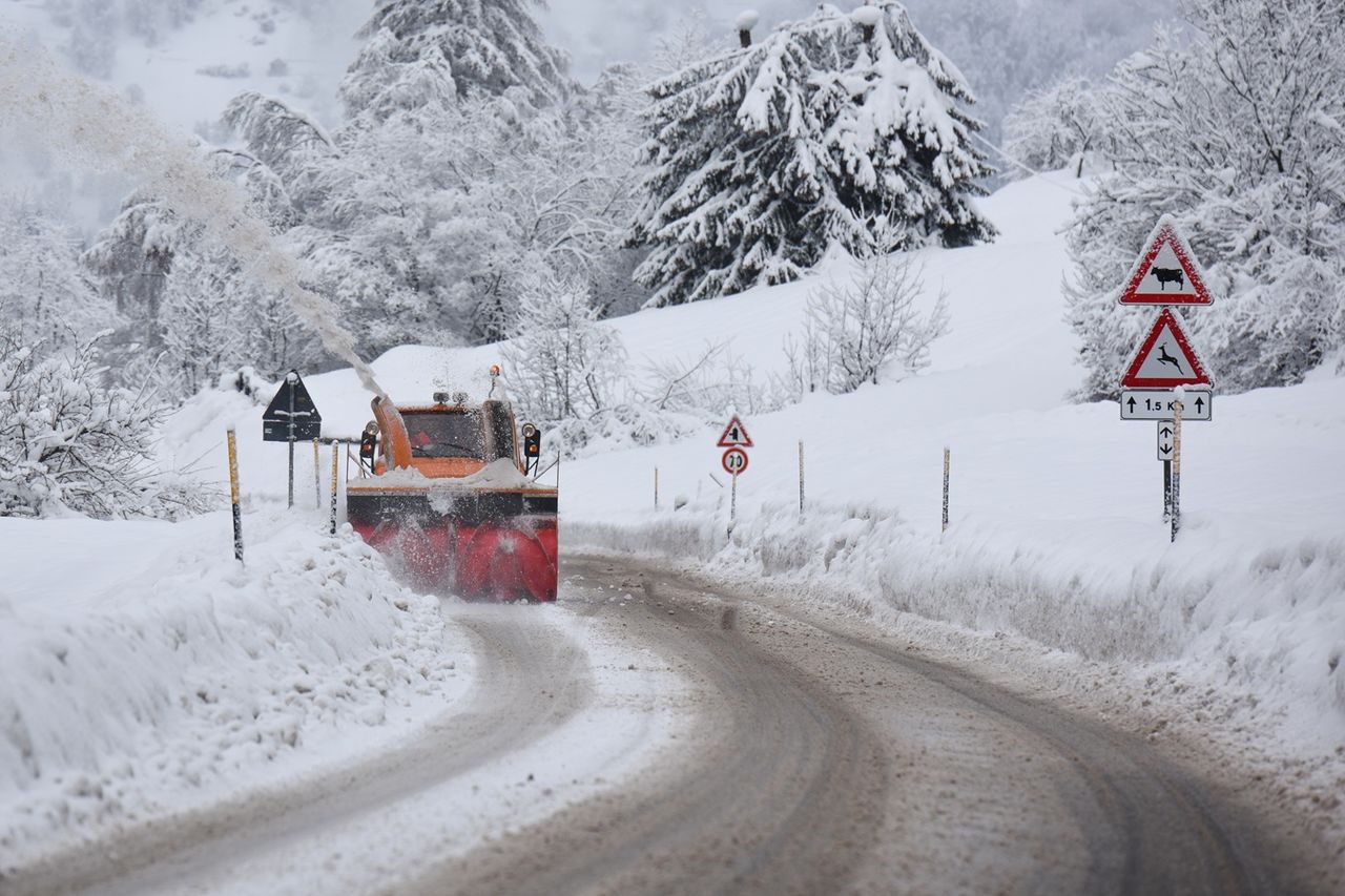 A marzo le nevicate sono ancora possibili in Italia.