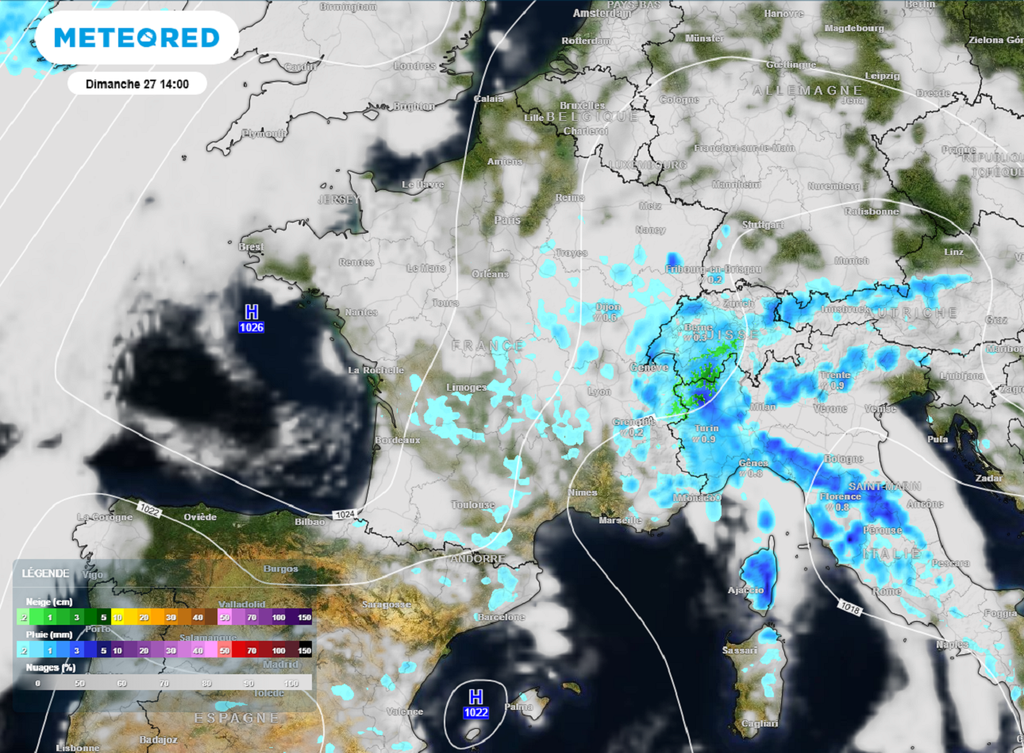 Notre journée dominicale s'annonce agréable sous l'effet de l'anticyclone de retour par l'ouest du pays. Notre journée dominicale s'annonce agréable sous l'effet de l'anticyclone de retour par l'ouest du pays.