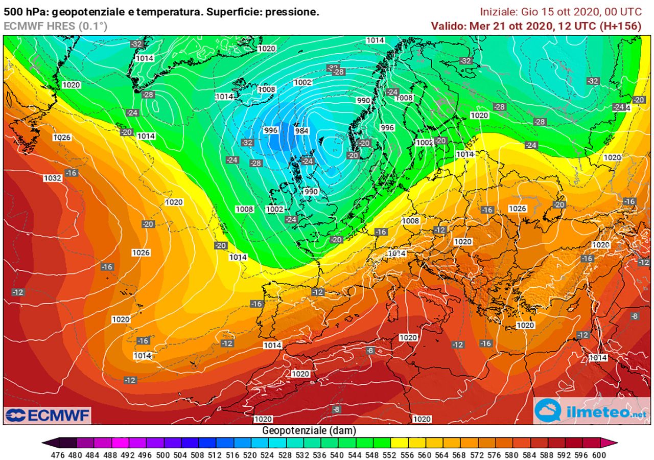 Meteo: Ancora Piogge Ma Nel Week-end Il Centronord Rivedrà Il Sole