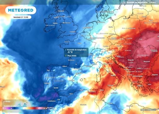 M&eacute;t&eacute;o : apr&egrave;s 70 jours plus chauds que la normale en France, la fra&icirc;cheur va faire son grand retour ce vendredi