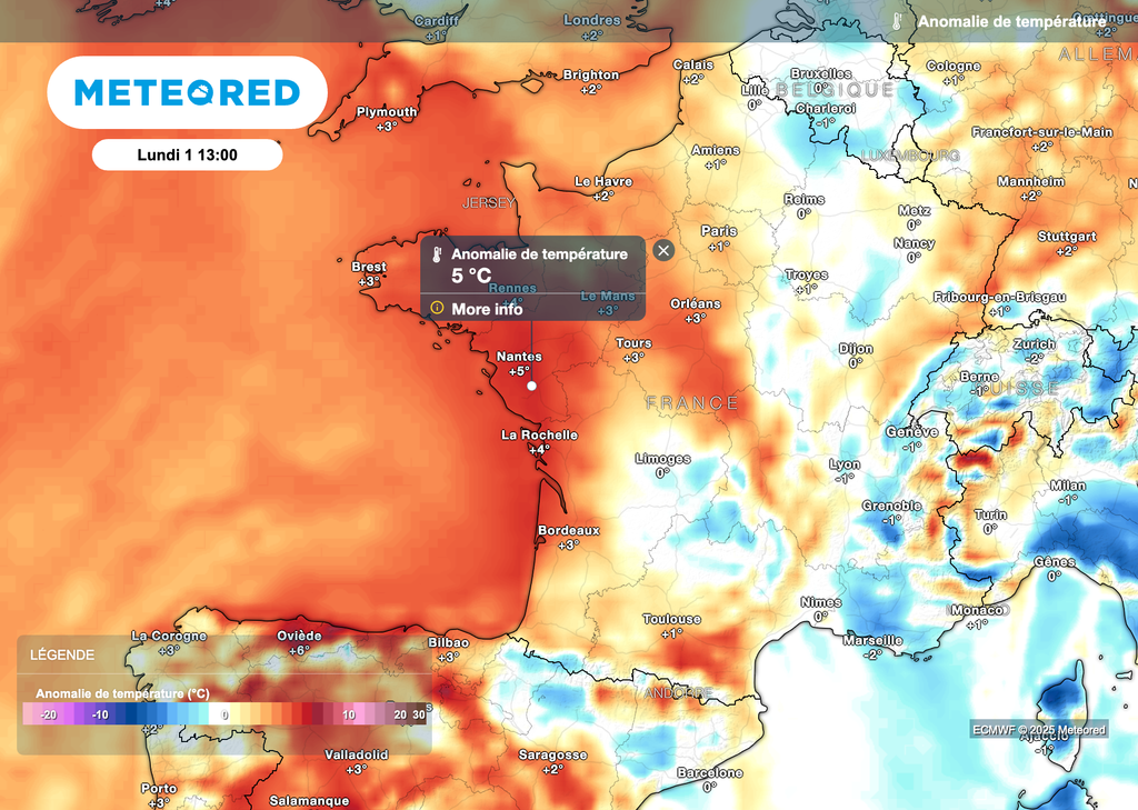 Des températures extrêmement douces attendues en début de semaine prochaine ! Des températures extrêmement douces attendues en début de semaine prochaine !