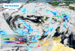 Météo : après les fortes pluies d'hier dans le sud de la France, faut-il redouter de nouvelles intempéries ce lundi ?