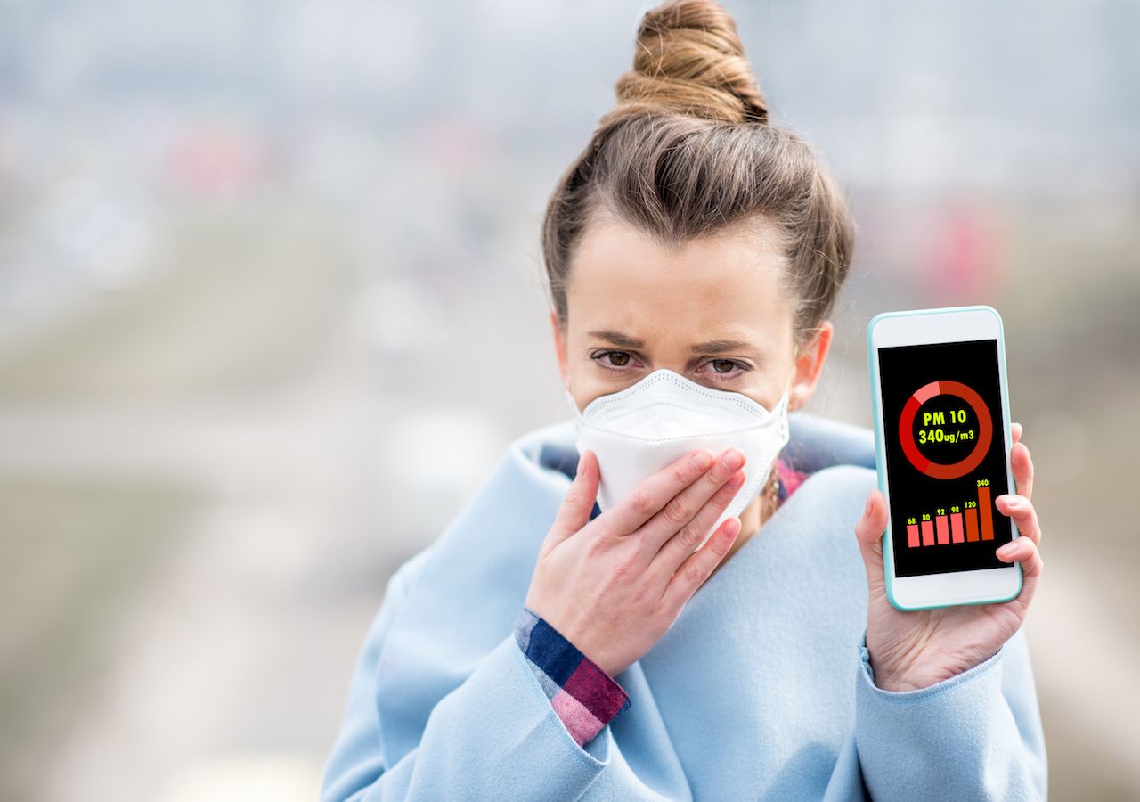 Aria sempre più inquinata nei prossimi giorni. Potete monitorare la qualità dell'aria anche dal nostro sito e dalla nostra APP.