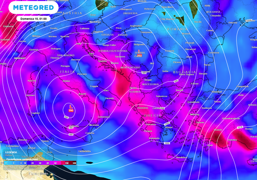 Meteo, arriva il ciclone di San Valentino: una ciclogenesi mediterranea cambier&agrave; il tempo sull'Italia