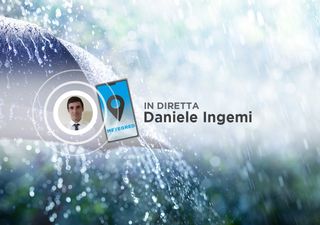 Meteo: arriva il maltempo al centrosud, piogge e venti forti nel weekend