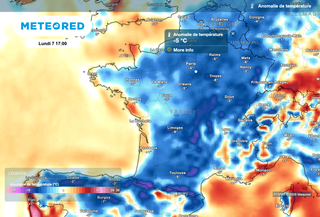 Météo : arrivée d’air polaire sur la France. Nos cartes confirment le plongeon dans l’automne, mais jusqu’à quand ?