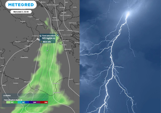 Meteo, attenzione a quel fiume atmosferico atteso il 3 dicembre, si rischiano oltre 100 mm di pioggia in queste regioni