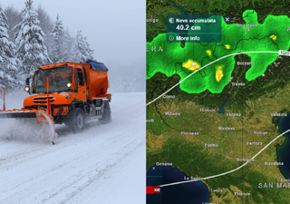 Meteo, il modello europeo conferma: da giovedì 25 torna la neve sulle Alpi, forte calo delle temperature in tutta Italia