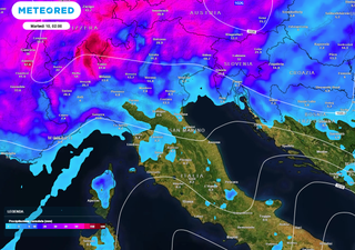 Meteo, attenzione nel fine settimana: c'è un'alta probabilità che si sviluppino violenti temporali in queste regioni 