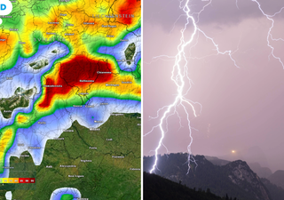 Meteo Avviso: attenzione ai forti temporali previsti tra domani e domenica 8 giugno in queste aree dell'Italia 