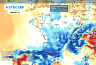 Météo : baisse des températures en France pour le prochain week-end ! Un coup de froid est-il encore possible ? 