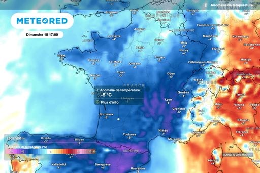 M&eacute;t&eacute;o : bient&ocirc;t le retour du froid en France... &laquo; La situation m&eacute;t&eacute;o va compl&egrave;tement basculer vendredi. &raquo;