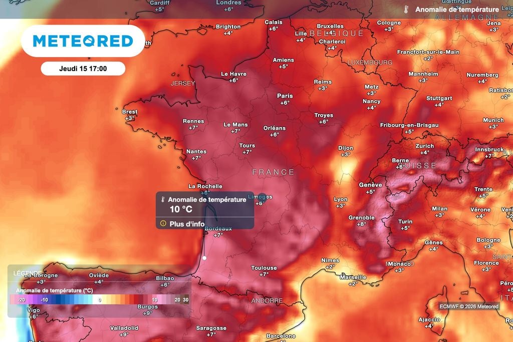 Un air d'été va s'imposer sur la France ce jeudi ! Un air d'été va s'imposer sur la France ce jeudi !