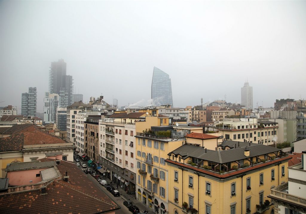 nebbia milano
