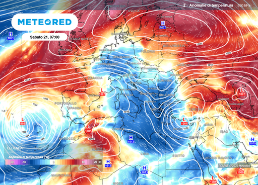 Meteo, blocco scandinavo confermato: dall'equinozio possibile colpo di coda dell'inverno in Italia