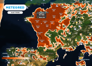 Météo : brouillards et nuages bas demain matin dans de nombreuses régions de France ! Visibilité inférieure à 100 mètres