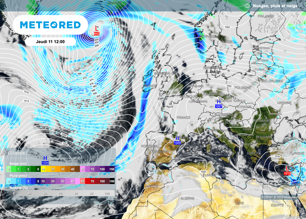 Les brouillards et nuages bas devraient avoir énormément de mal à se dissiper au fil des heures.