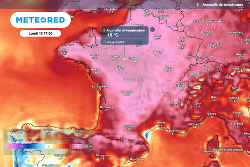 M&eacute;t&eacute;o br&ucirc;lante et des dizaines de records de chaleur pulv&eacute;ris&eacute;s en France ! Vers un revirement de situation imminent ?