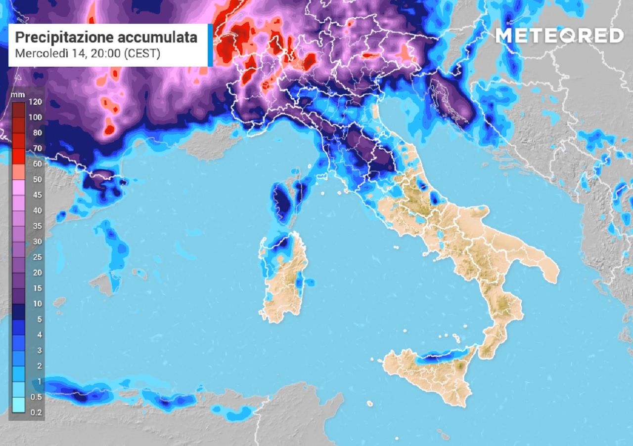 Brusco Cambiamento Meteo In Arrivo: Tornano I Temporali, Ecco Dove