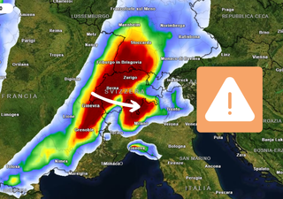 Meteo, tra domenica 20 e lunedì 21 luglio forti temporali spazzeranno l'Italia del nord, attenzione nell'area di Milano