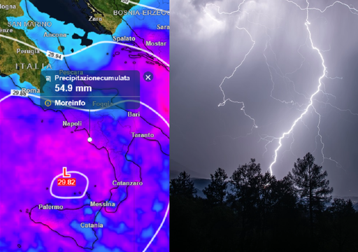 Meteo, c'è la conferma: da venerdì irrompe il maltempo, fino a 70 mm in queste regioni d'Italia