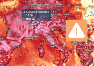 Meteo, c’è la conferma: tra giovedì e sabato l’Italia sfiorerà i +40 °C con una impressionante impennata del caldo