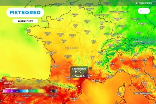M&eacute;t&eacute;o : &laquo; C&rsquo;est compl&egrave;tement fou &raquo; : trois d&eacute;partements plac&eacute;s en vigilance rouge &agrave; deux jours du d&eacute;but de l&rsquo;automne