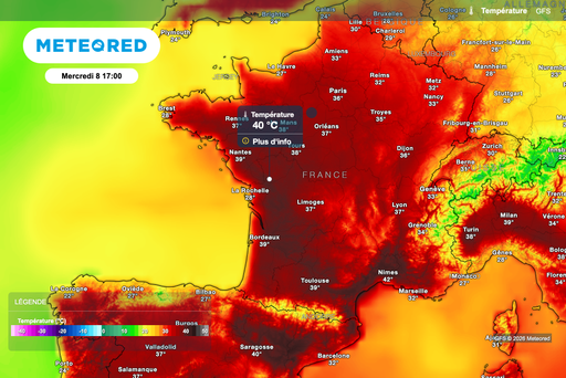 M&eacute;t&eacute;o : &laquo; C'est pire que pr&eacute;vu &raquo;. La canicule va s'intensifier en France, 67 d&eacute;partements plac&eacute;s en vigilance orange