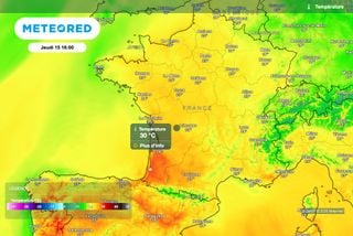 M&eacute;t&eacute;o : &laquo; C&rsquo;est imminent ! &raquo; Un changement de temps est attendu dans moins de 24 heures, avec des cons&eacute;quences en France