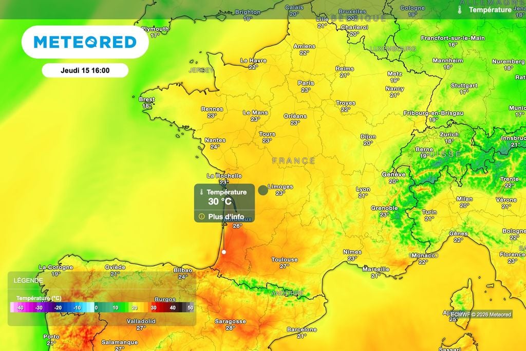 Des températures estivales attendues cet après-midi ! Des températures estivales attendues cet après-midi !