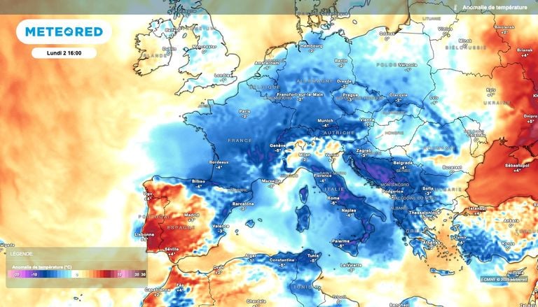 M&eacute;t&eacute;o : &laquo; La chaleur, c&rsquo;est termin&eacute; ! &raquo; Selon un expert, les temp&eacute;ratures vont d&eacute;gringoler en France d&egrave;s cet apr&egrave;s-midi