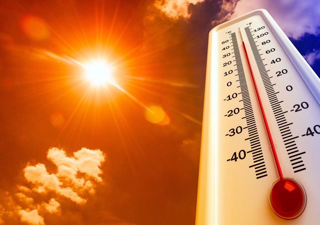 Impennata dei termometri, raggiunti i 47°C e oggi sarà più caldo