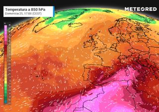 Meteo, caldo fino a 40°C ma attenzione ai temporali: ecco dove