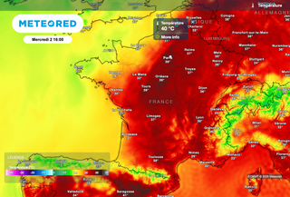 Météo caniculaire : la fournaise s’installe pendant trois jours en France. Voici les villes où il est prévu 40 degrés 