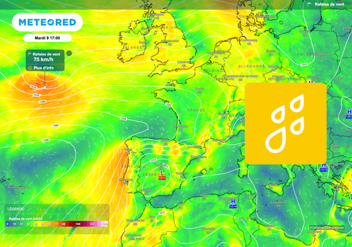 M&eacute;t&eacute;o : ce qu'il faut savoir sur les changements de la circulation atmosph&eacute;rique en France jusqu'au jeudi 11 juin