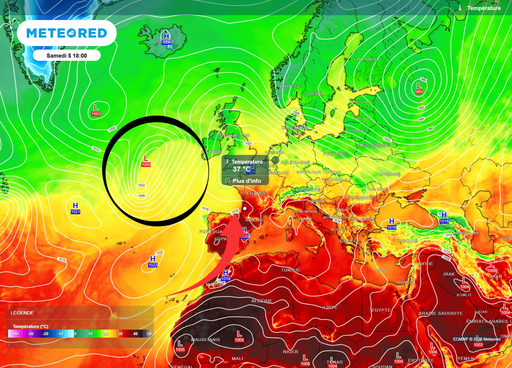 M&eacute;t&eacute;o : "Cette cyclogen&egrave;se changerait tout", les m&eacute;t&eacute;orologues fran&ccedil;ais suivent de pr&egrave;s l&rsquo;&eacute;volution de la situation