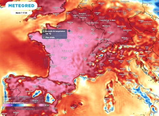 M&eacute;t&eacute;o cette semaine : 3&egrave;me canicule de l'ann&eacute;e, plus de 40&deg;C attendus et aucune pluie &agrave; l'horizon