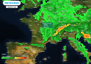 M&eacute;t&eacute;o cette semaine : changement radical d'ambiance en France, retour de la neige et des giboul&eacute;es