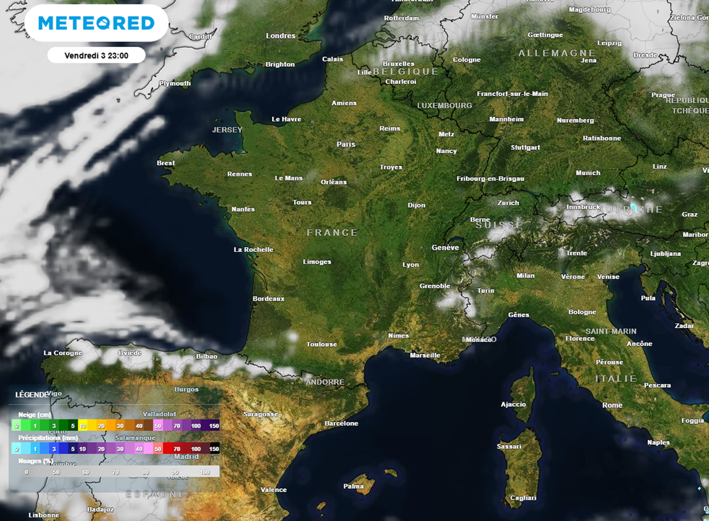 A l'approche du 1er week-end de juillet, l'anticyclone se renforcera à nouveau.