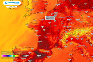 Météo de cette semaine en France : soleil et chaleur ne vont pas durer, les orages de retour dès mercredi !