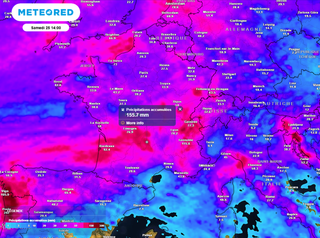 Météo cette semaine en France : un train de dépressions attendu avec pluies abondantes et vents forts