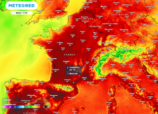 Météo cette semaine en France : une canicule historique suivie d’orages parfois très violents 