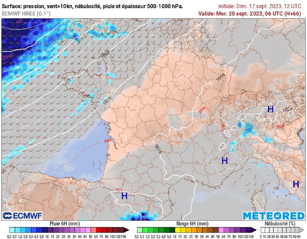 Amélioration sensible en milieu de semaine avec un mercredi sous le signe du soleil et de la chaleur. Amélioration sensible en milieu de semaine avec un mercredi sous le signe du soleil et de la chaleur.
